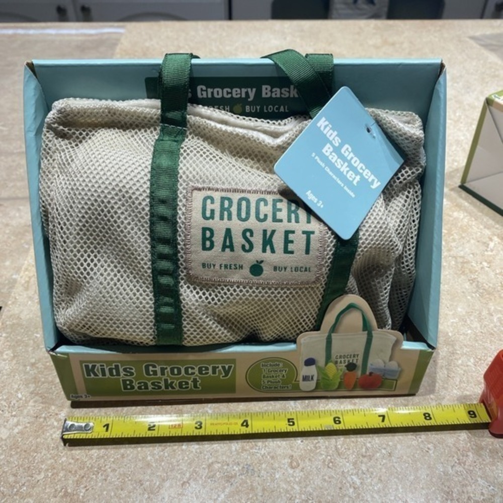 Kids Grocery Basket, 5 Plush Characters Included‎ 3 + 695 - Picture 5 of 5